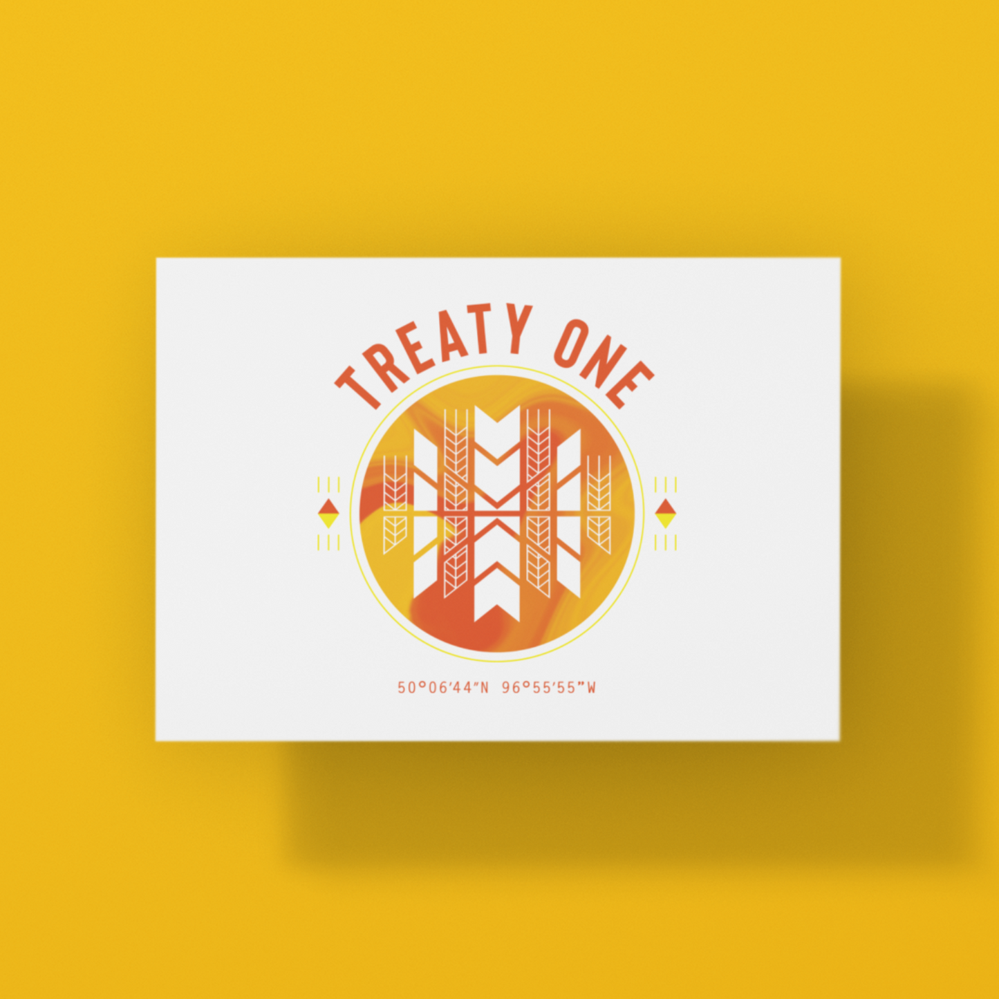 Treaty One Print