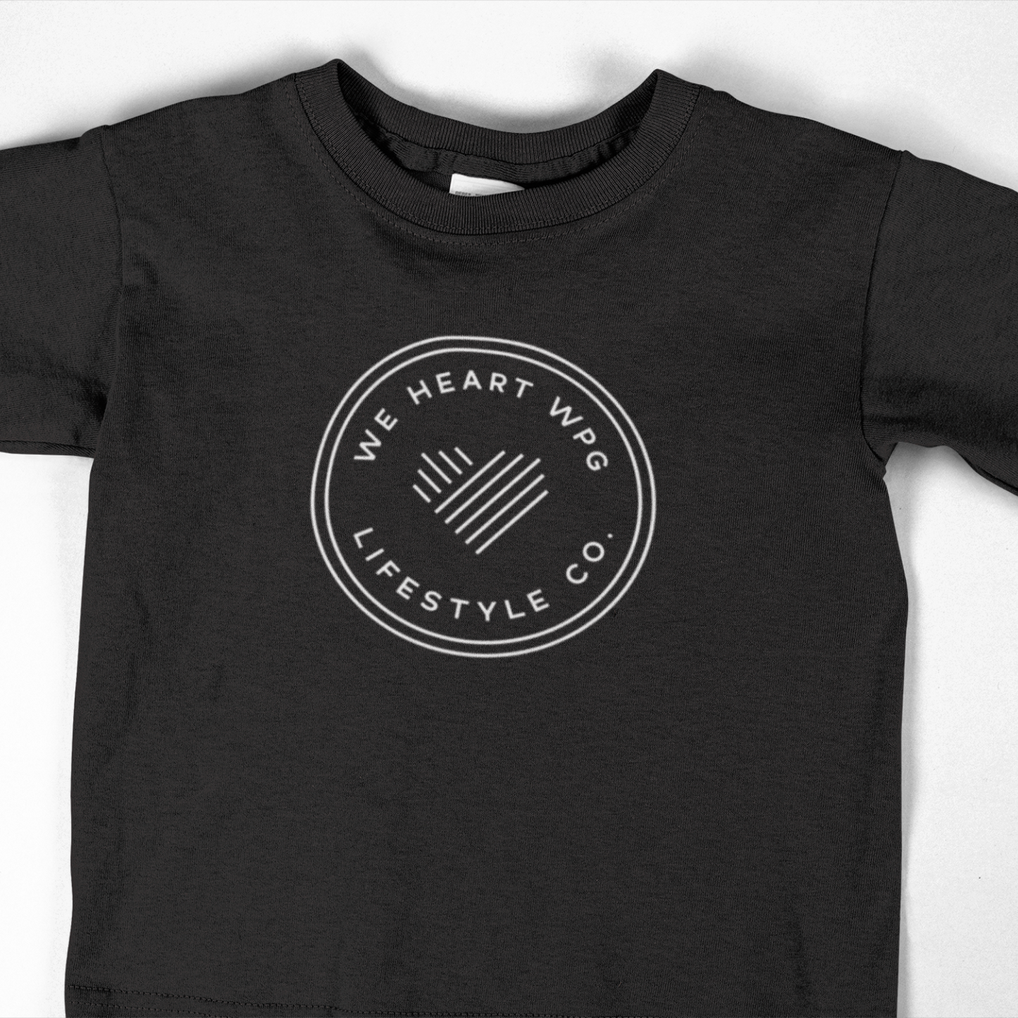 WHW Lifestyle Youth Tee | Black
