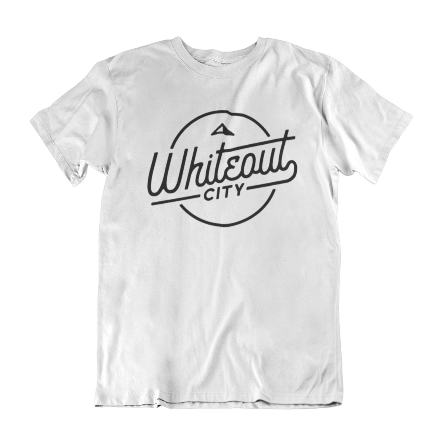 Whiteout City Classic Tee | Navy on White