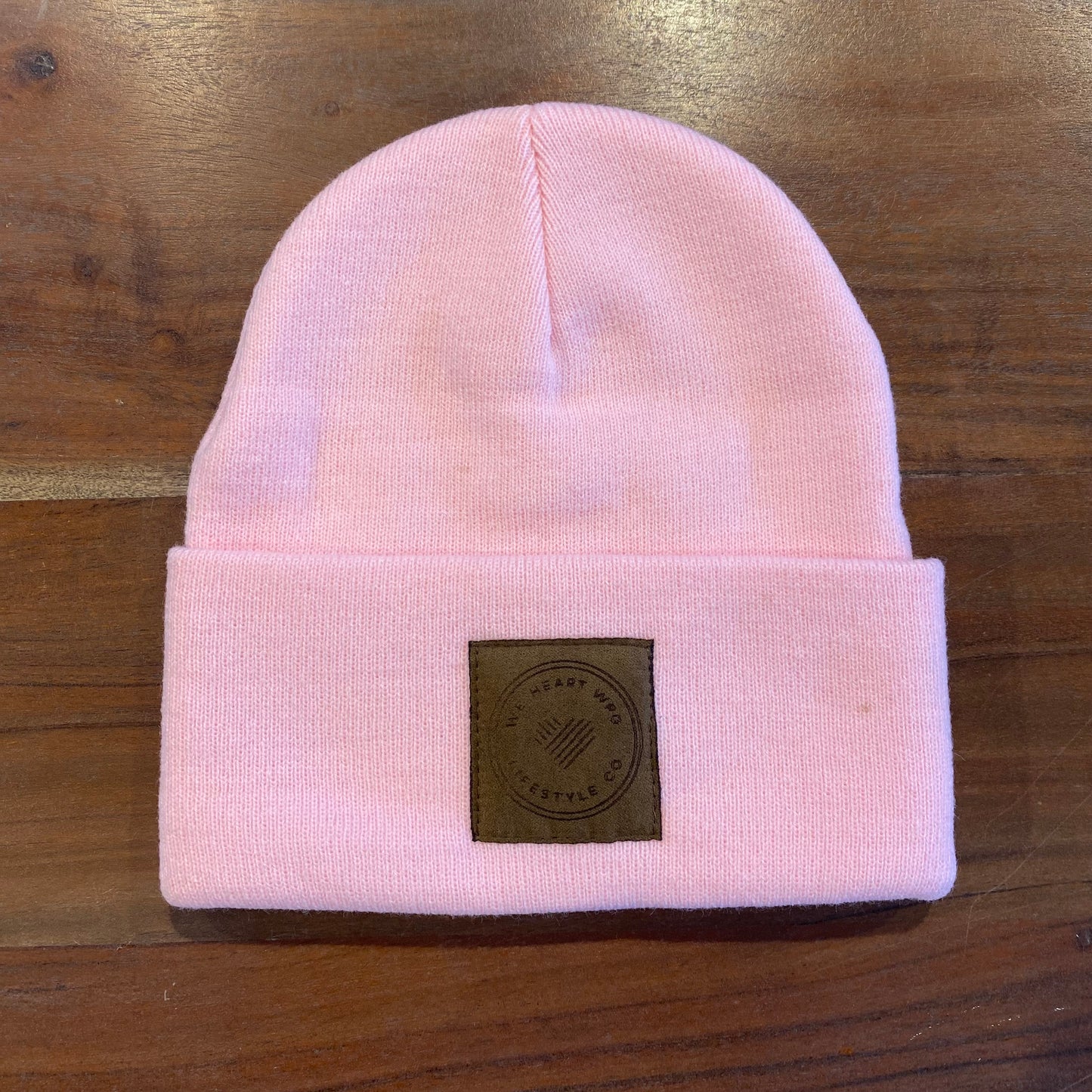 WHW Lifestyle Toque | Chestnut on Pink