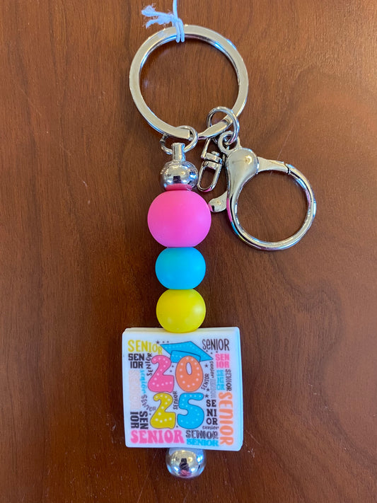 "Senior 2025" Keychain
