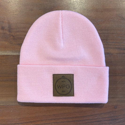 WPG Compass Toque | Chestnut on Pink