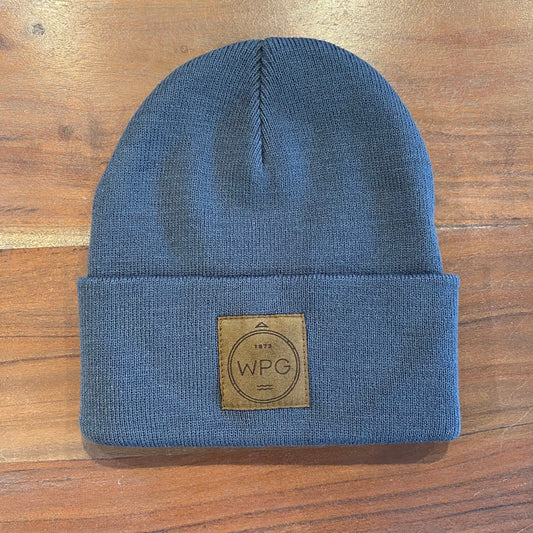 WPG Compass Toque | Chestnut on Charcoal