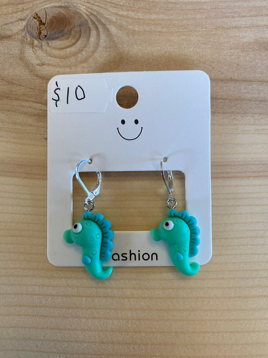 Seahorse Earrings