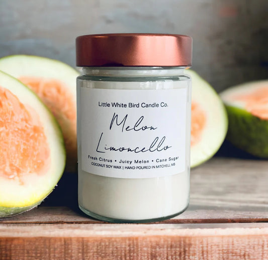 Melon Limoncello Jar Candle