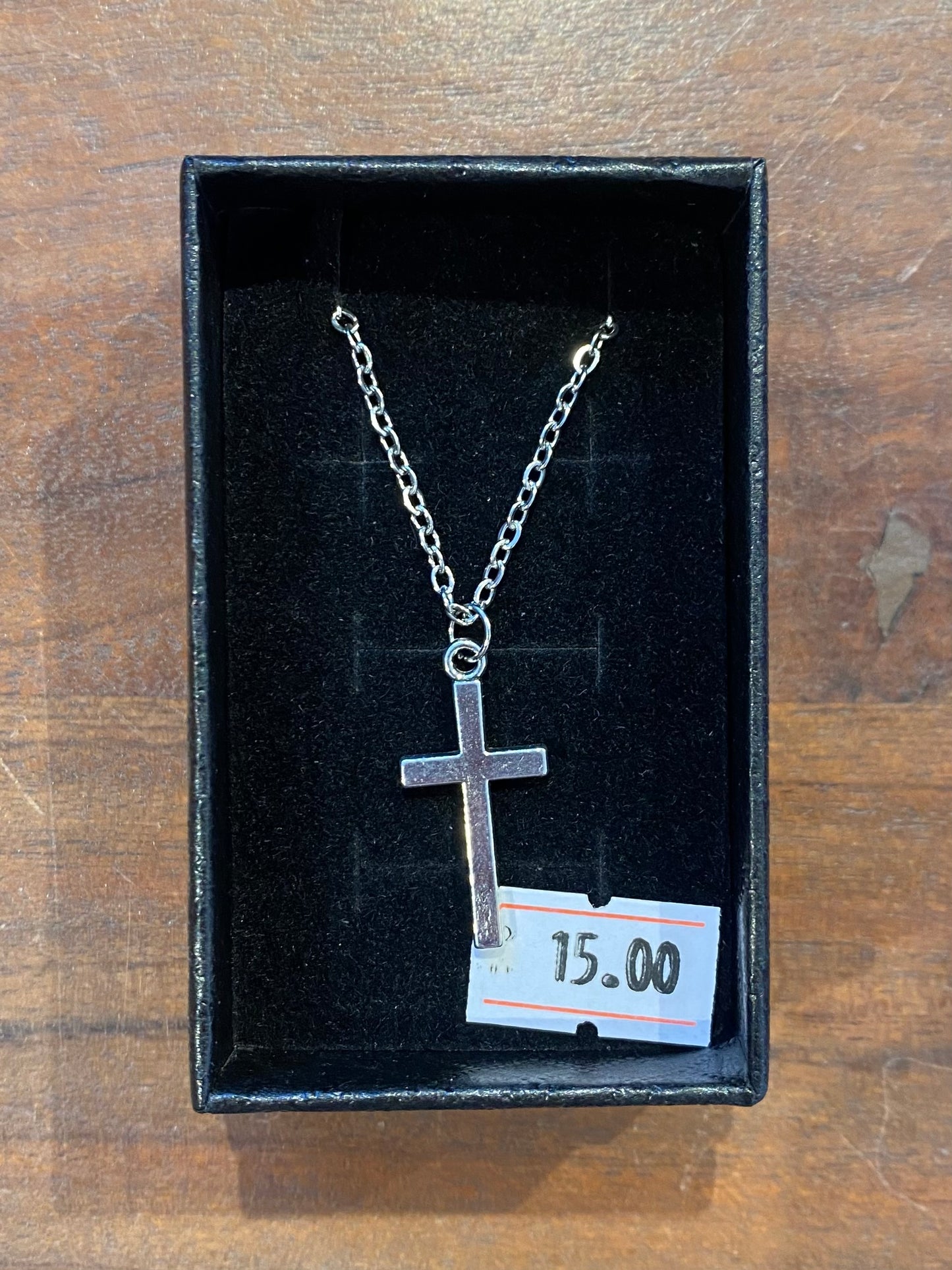 Simple Cross Necklace