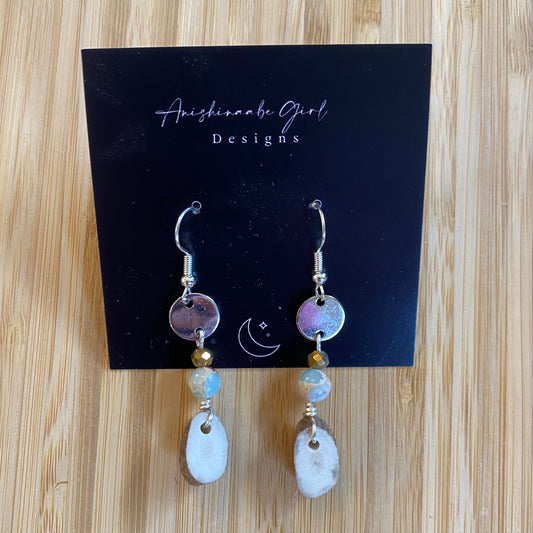 Caribou Antler Earrings