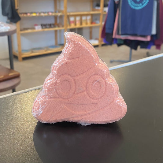 Poop Emoji Bath Bomb