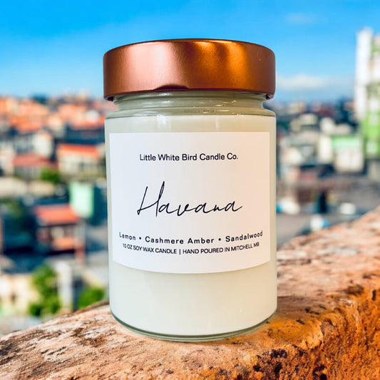 Havana Jar Candle