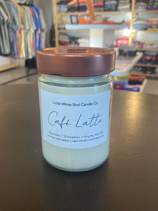 Cafe Latte Jar Candle