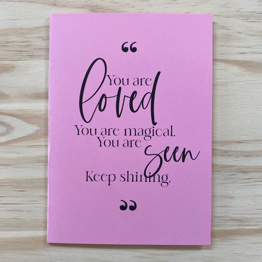 "You Are Loved" Card