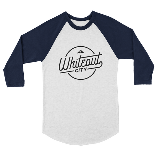 Whiteout City Classic Baseball Tee