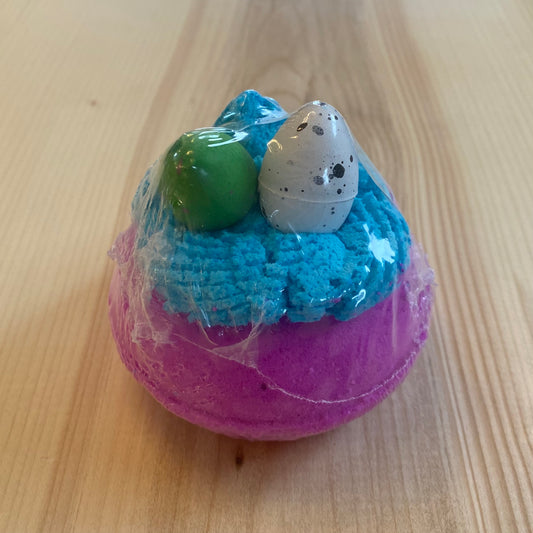 Dino Egg Bubble Bath Bomb
