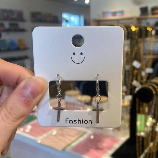 Cross Earrings