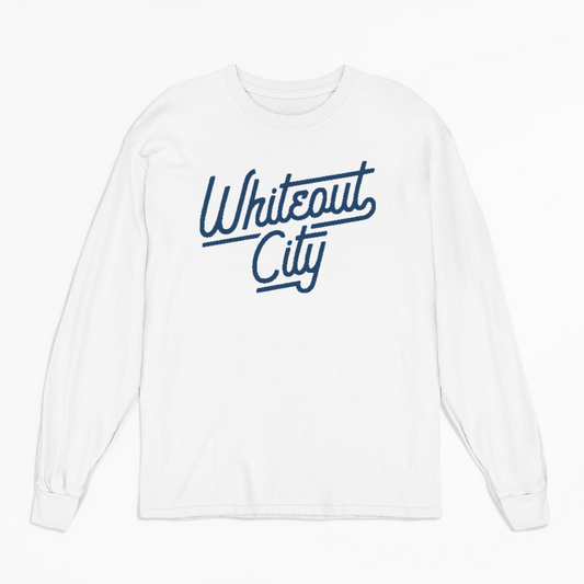 Whiteout City Classic Long-sleeved Tee