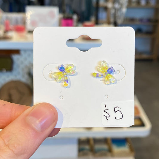 Dragonfly Stud Earrings