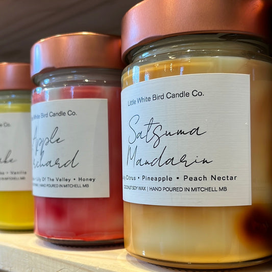 Little White Bird Candle Co. Jar Candle | Assorted Scents