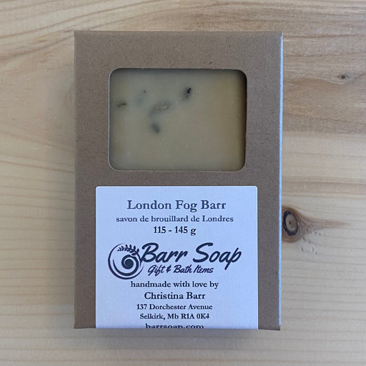 London Fog Barr Soap