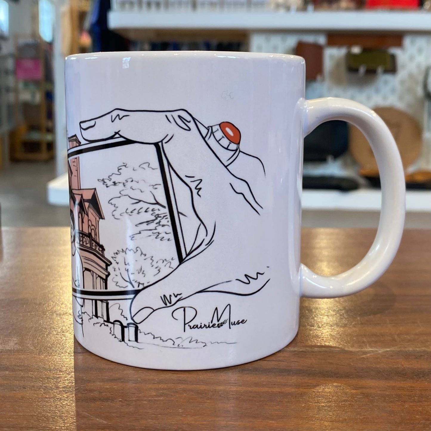 Dalnavert Museum Mug