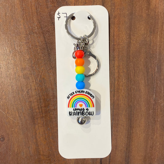 "After Every Storm" Keychain