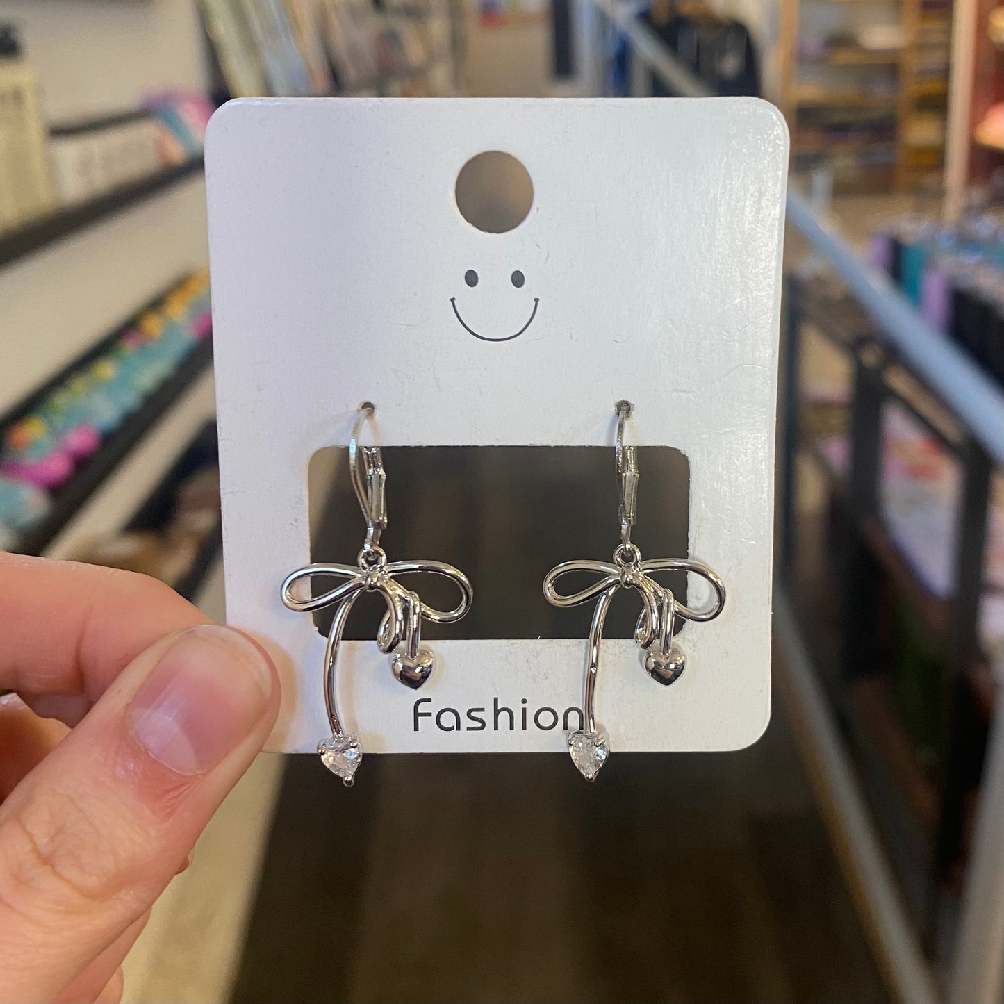 Bow Earrings