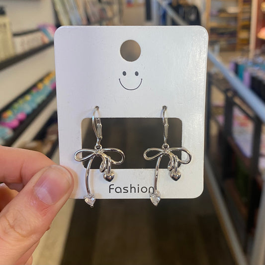 Bow Earrings