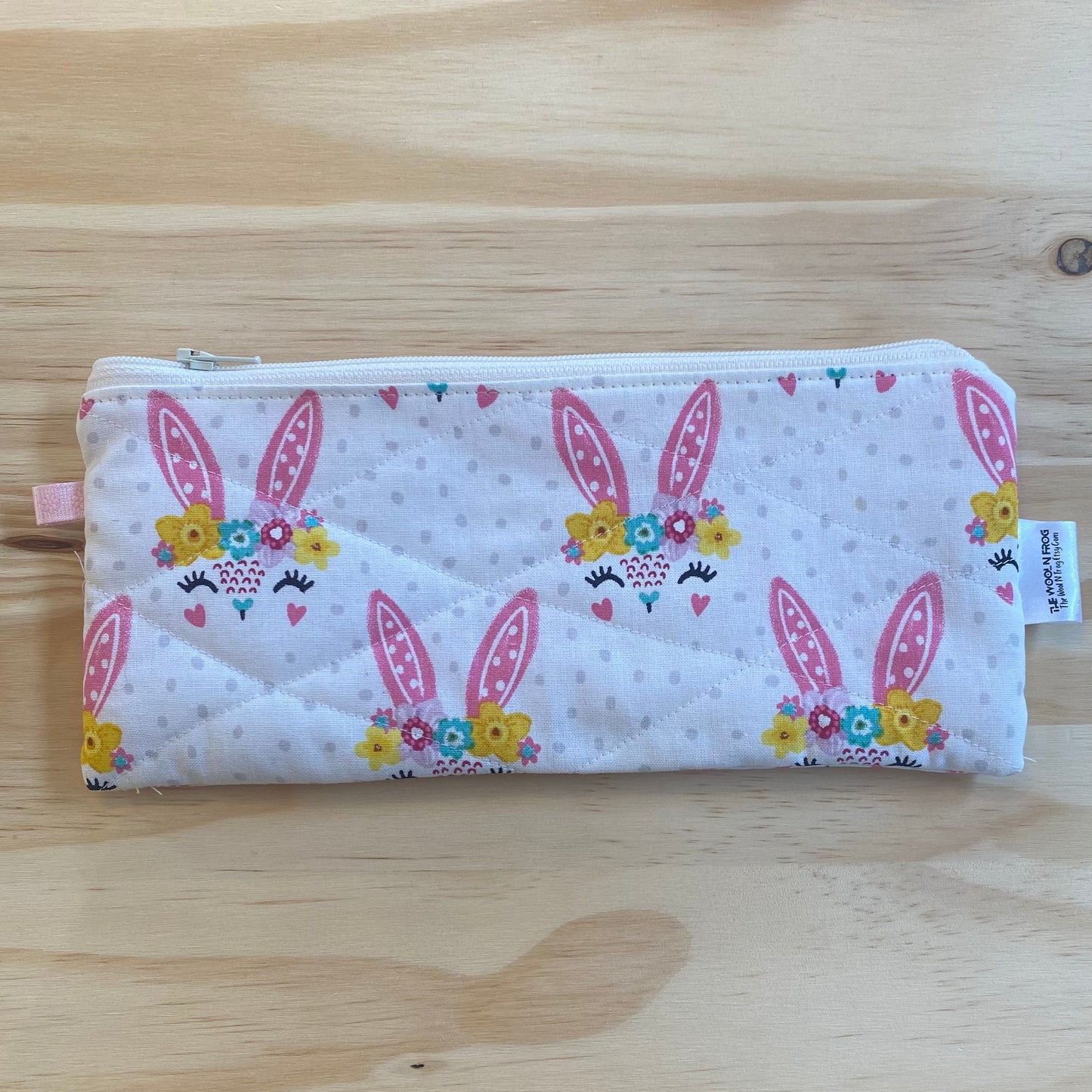 Bunny Pencil Case