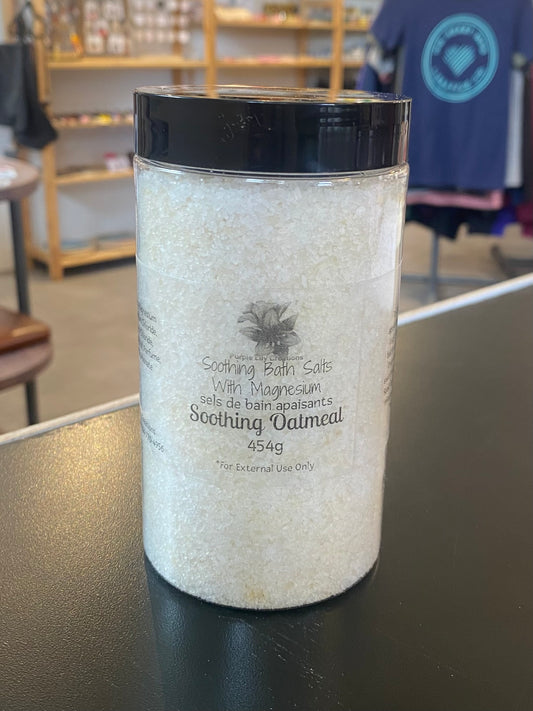 Soothing Oatmeal Bath Salts