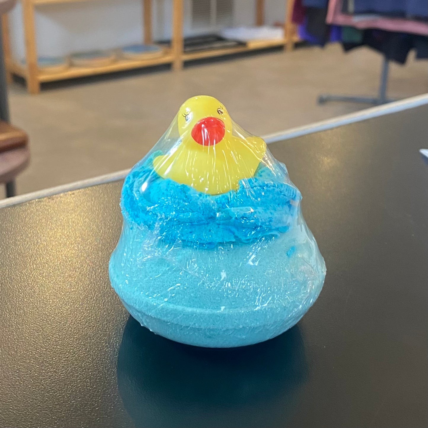 Rubber Ducky Bubble Bath Bomb