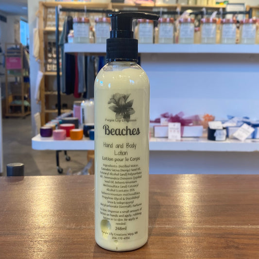 Beaches Lotion