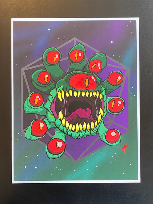 A Beholder Print