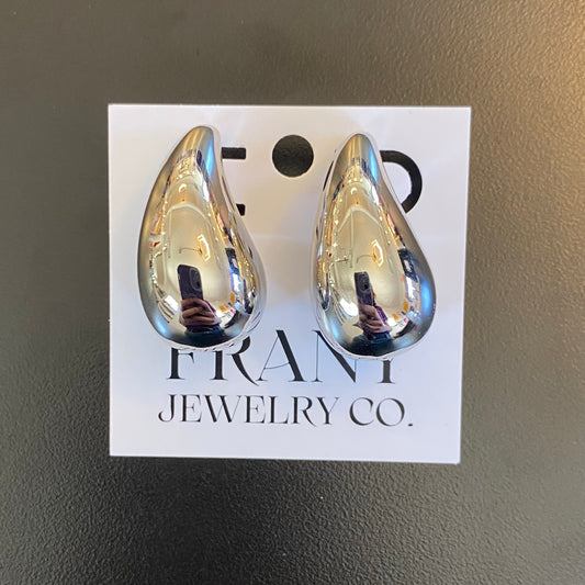 Big Teardrop Earrings