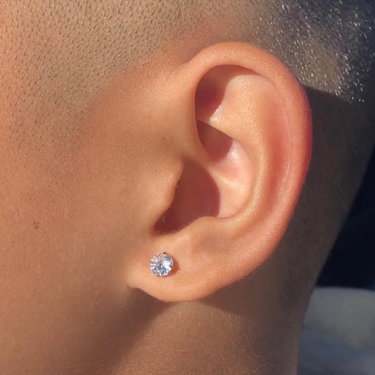 Classic Stud Earrings