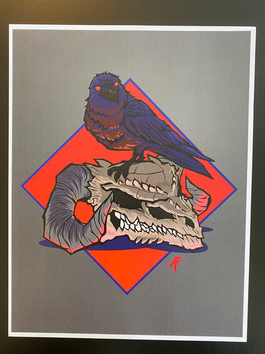 Crow Print