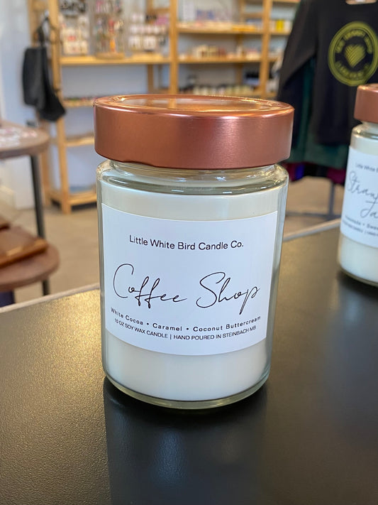Coffee Shop Jar Candle