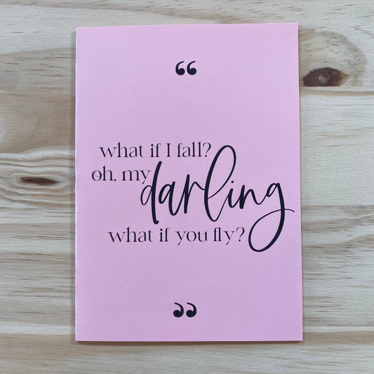 "What If You Fly" Card