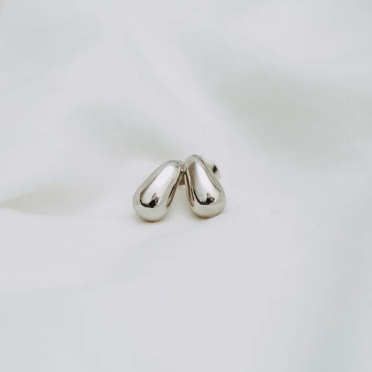 Teardrop Stud Earrings