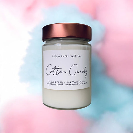 Cotton Candy Jar Candle