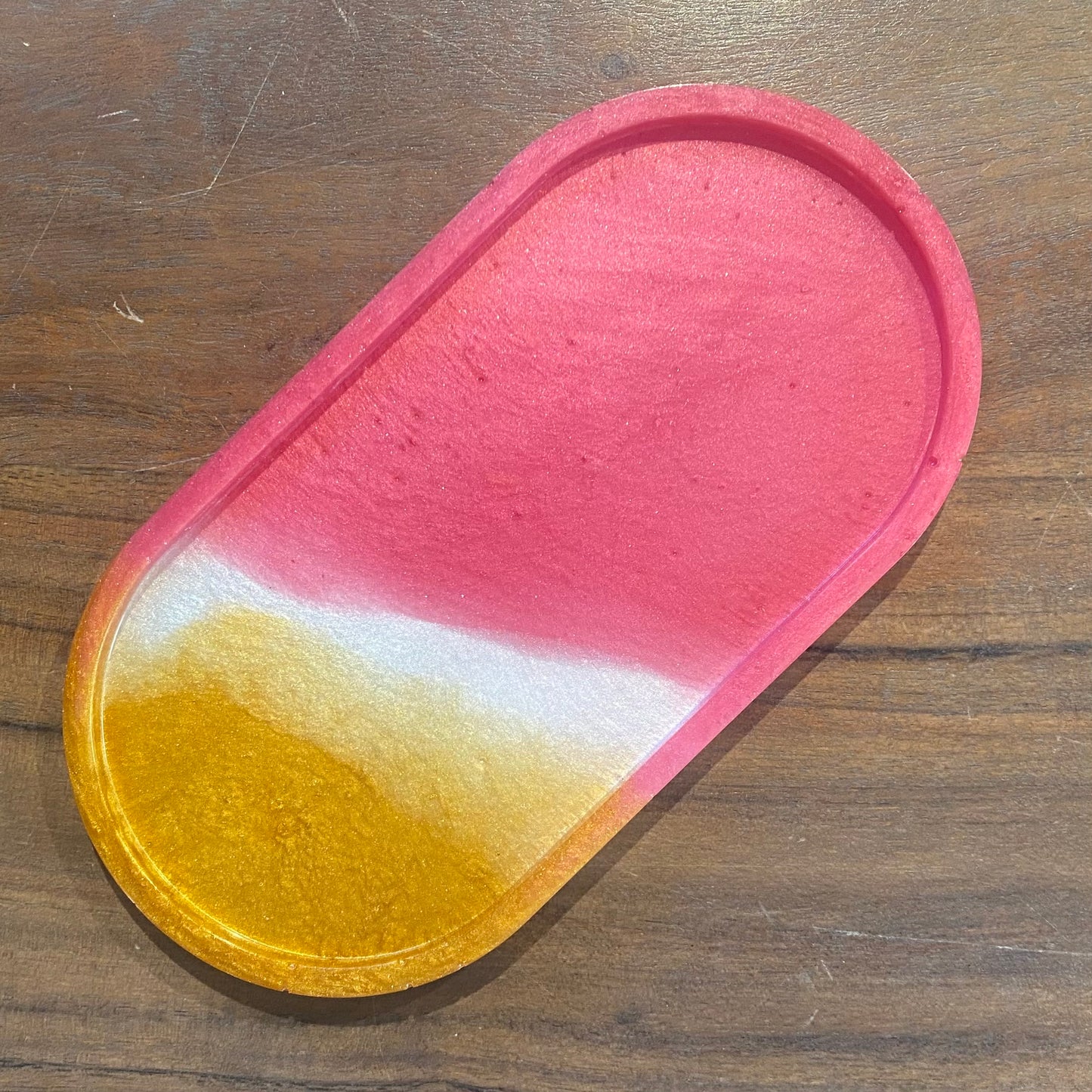 Oval Trinket Tray