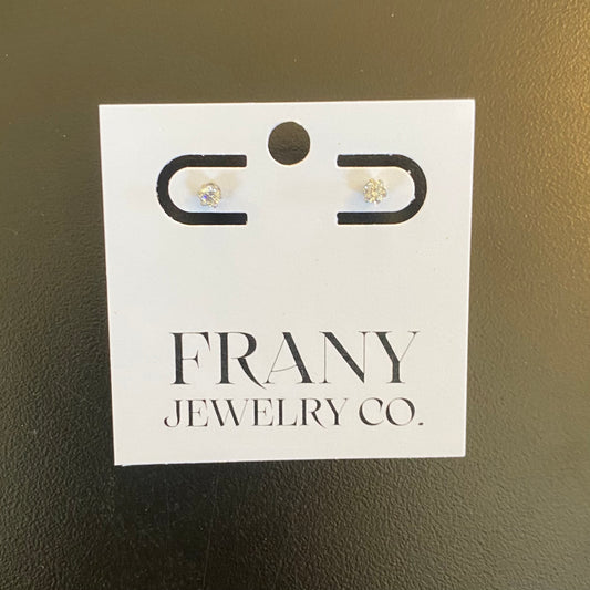 Glittery Stud Earrings