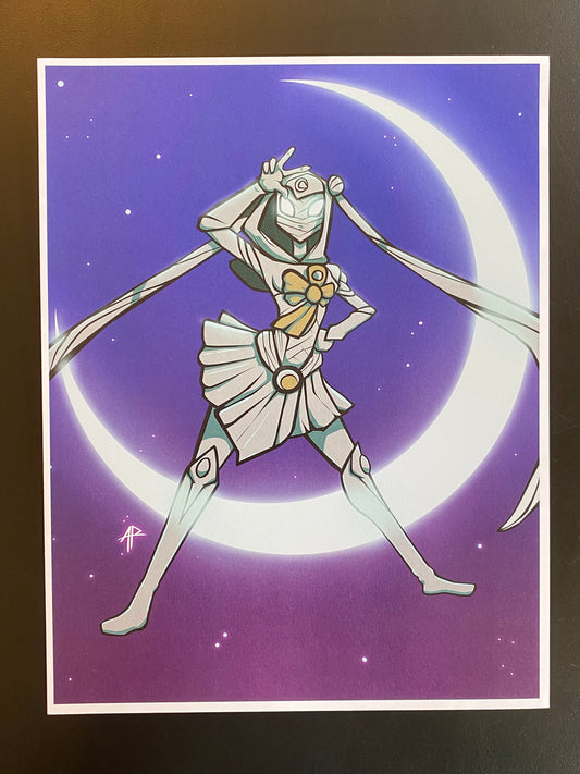 Sailor Mummy Print