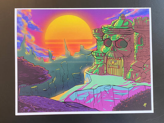 Sunset Print