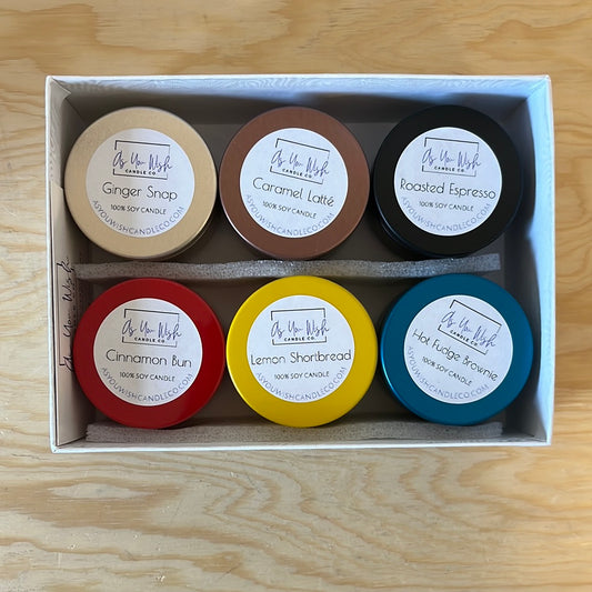 Naturescapes Candle Collection