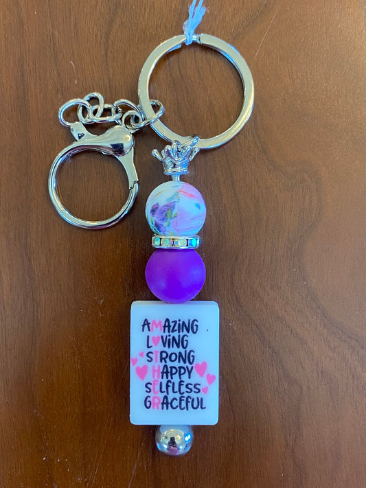 "MOTHER" Keychain