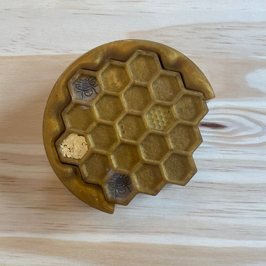 Honeycomb Coaster Set