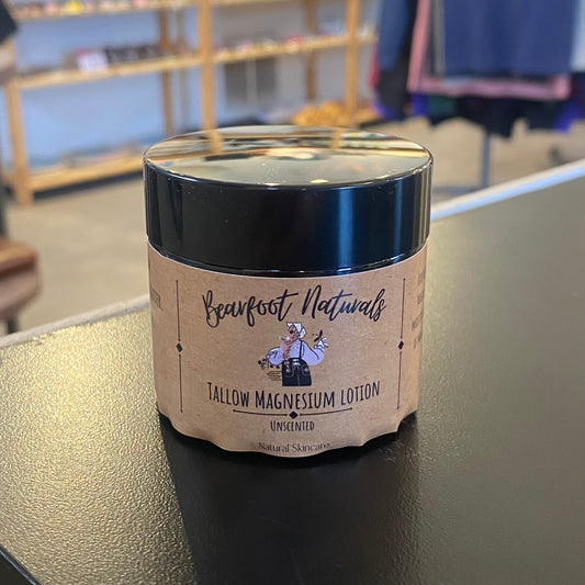 Unscented Tallow Magnesium Lotion