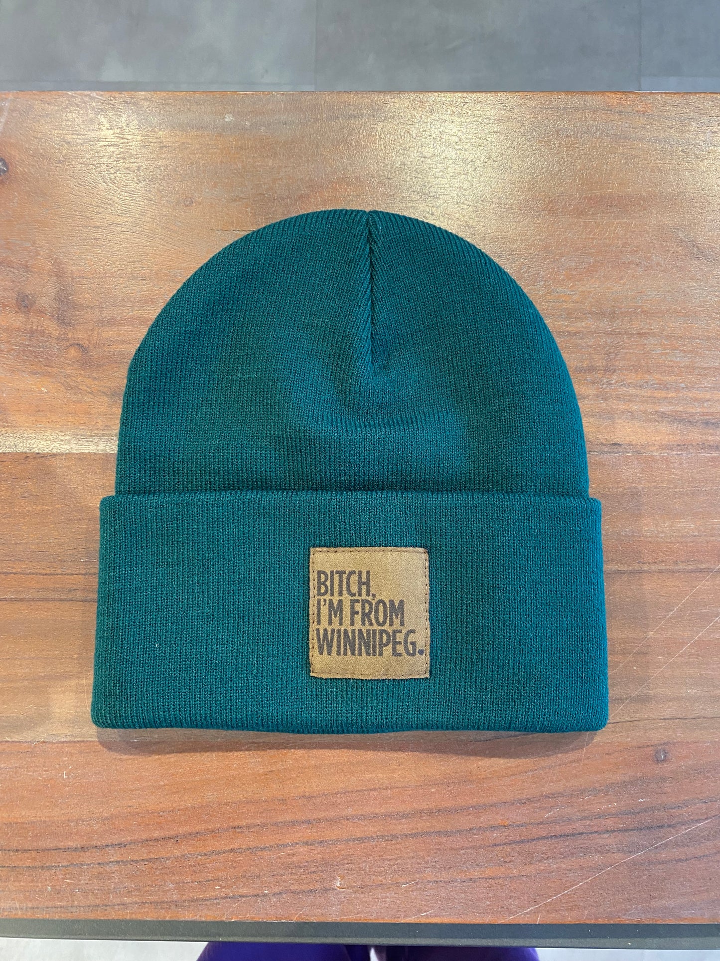 BIFW Toque | Chestnut on Forest