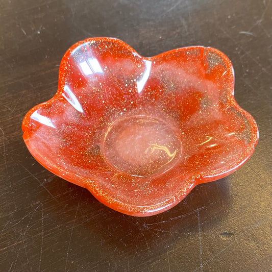 Tiny Flower Trinket Bowl