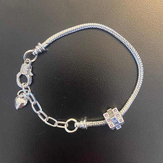 Rubik’s Cube Bracelet