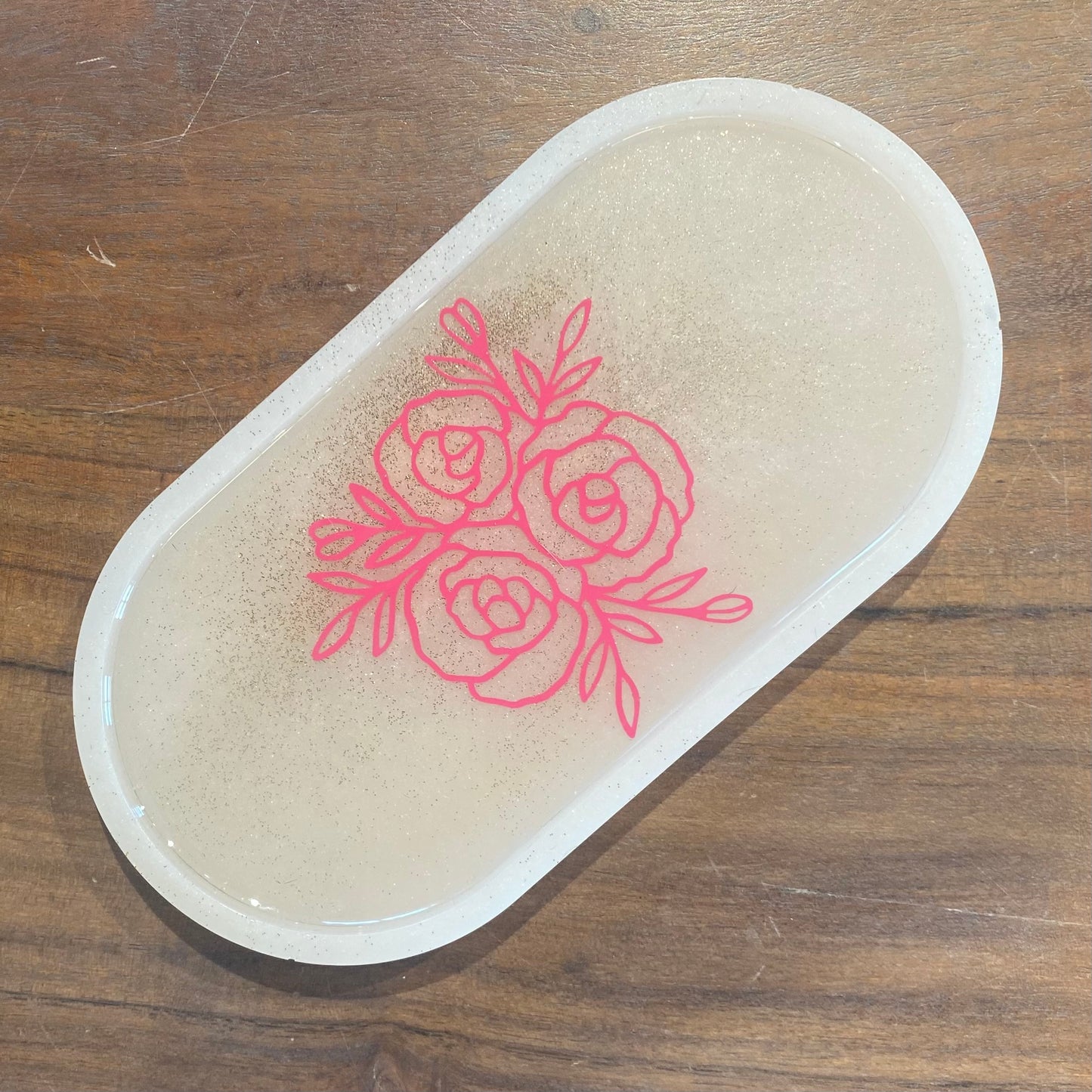 Oval Trinket Tray